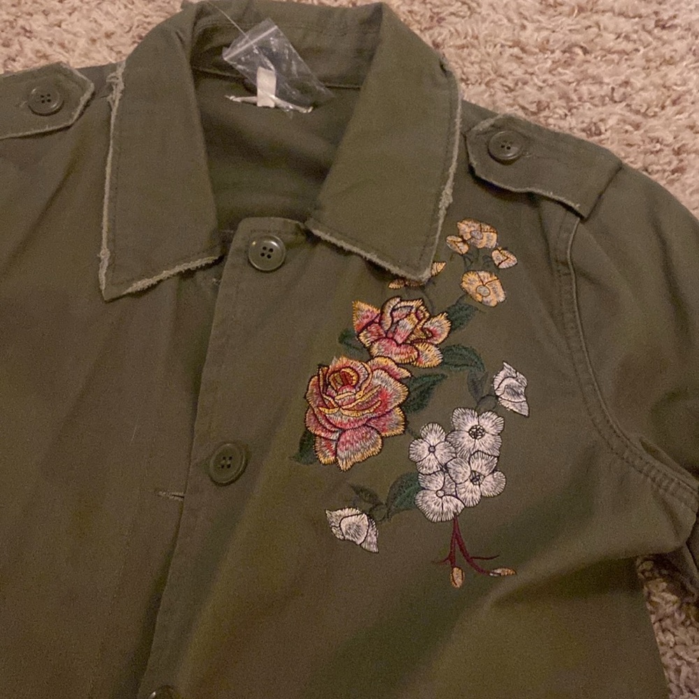 Military Jacket - Picture 3 of 8